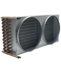 CONDENSATEUR  11X4 DOUBLE L.A.570  "UL" TUBE 0,5