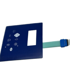 MEMBRANE COURTE COULEUR BLEUE