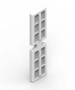 1/2 PIÈCE ALIGNEMENT PANNEAUX (604X25A)