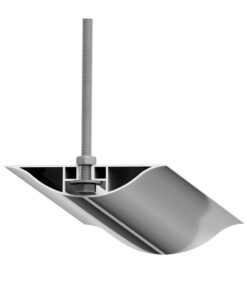PROFIL DE SUSPENSION PLAFOND OMEGA 1M (901X65)