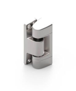 CHARNIÈRE ACIER INOX 150KG DROITE (FH4B)