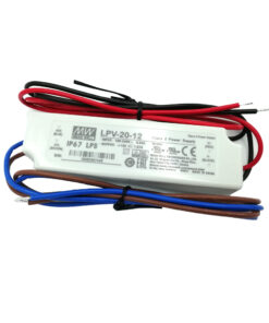 Alimentation LED 12V LPV-20-12