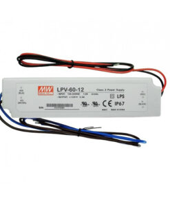Alimentation LED 12V LPV-60-12