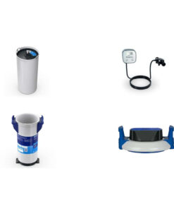 KIT COMPLET PURITY 1200 CLEAN SANS MAE. SOLUTIONS DE LAVAGE