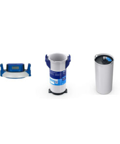 KIT COMPLET PURITY 1200 QUELL ST AVEC MDU (ÉCRAN DIGITAL INTÉGRÉ DANS LA TÊTE). SOLUTIONS POUR GLACE