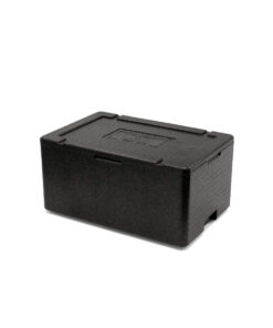 BOÎTE ISOTHERME POLIBOX 110 GN4 PPE NOIR (110926)
