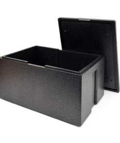 CAISSE ISOTHERME POLIBOX MAXI 120 NOIRE (110949)