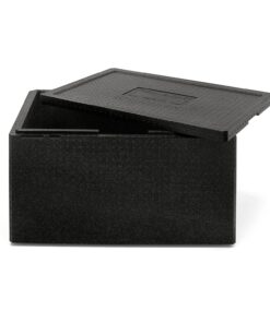 CAISSE ISOTHERME POLIBOX MAXI 160 NOIRE (110950)