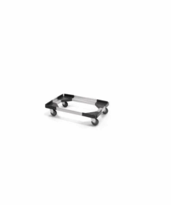 CHARIOT EN ALUMINIUM ET ABS POUR GN ET GN CRYSTAL (115832)