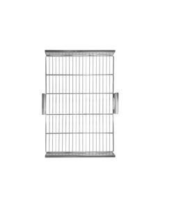 INSERT DE GRILLE EN FIL D'ACIER INOXYDABLE (110975)