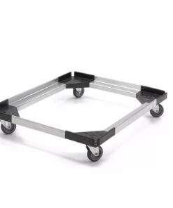 CHARIOT EN ALUMINIUM ET ABS POUR PORTER MAXI (115841)