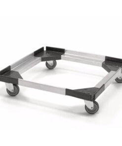 CHARIOT EN ALUMINIUM ET ABS (115834)