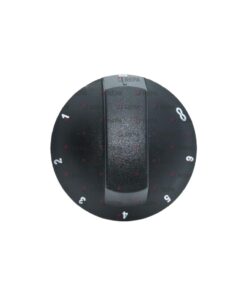 BOUTON ÉLECTRIQUE INFÉRIEUR NOIR (RC01877000)