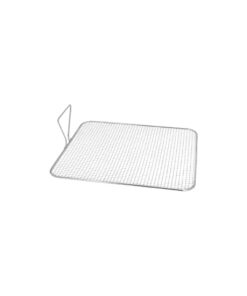 ÉCRAN DE FRITEUSE CHROMÉ 339X304 (RCK20