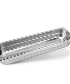 PLATEAU G/N 2/4 X 150 INOX 530X160