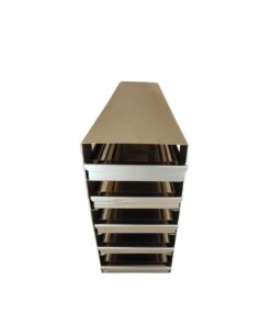 RACK EXTRACTIBLE 20 (5x4) BOÎTES DE 50