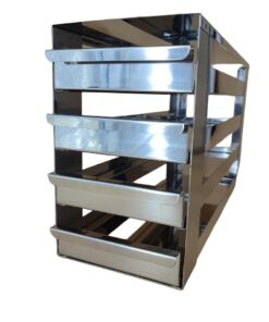 RACK EXTRACTIBLE 12 (4X3) BOÎTES DE 50