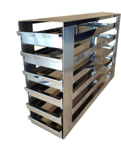 RACK EXTRACTIBLE 24 (6x4) BOÎTES DE 50 23640