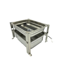 BACS D'ÉVAPORATION MURALE DOUBLE RÉSISTANCE