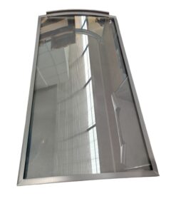 COUVERCLE INF. EN VERRE COURBE CHE2000TC (TV190)