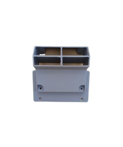 GRILLE VENTILATEUR 120X120 AVEC DIFFUSEUR ABS VO GRIS