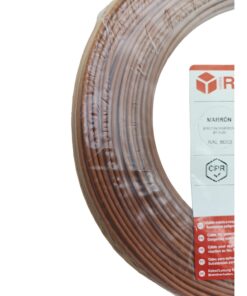 FIL FLEXIBLE MARRON (1MM)