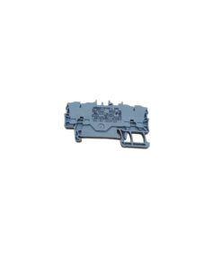 BORNIER GRIS 4 C WAGO 2,5 mm2 2002-1401