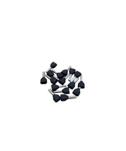 EMBOUT CREUX PRÉ-ISOLÉ 2X1,5 NOIR