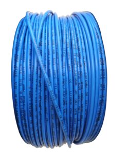 FIL BLEU, 18 AWG "UL"