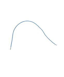CÂBLE  P45 BLEU 500+DÉGAINÉ