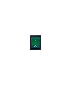 INTERRUPTEUR VERT (220V.)