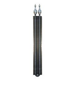 RÉSISTANCE AILETTÉE TOTAL INOX 50x25MM 750W.