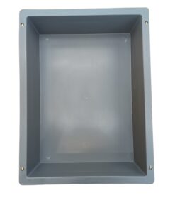 CONTENEUR SANS POIGNÉES 400x300x75