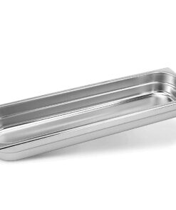 PLATEAU G/N 2/4 X 150 INOX 530X160