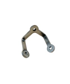 UNION DE VITRES TRIPLE 90º NICKEL AC1013