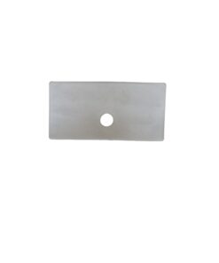 JOINT SUPPORT VERRE 88X44X1,5 MM