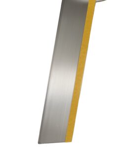 PROFIL PORTE-ÉTIQUETTE PLAT DBR 39 MM