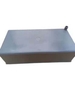 BAC D'ÉVAPORATION PLASTIQUE 256X128X70M