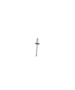 *REMACHE 4X10 C/12 MM. ALUMINIO