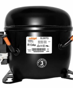 COMPRESOR GL80TG 1/4 R134a 50/60Hz