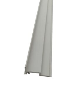 PROFIL DE BASE PORTE-PRIX 1200 mm BLANC